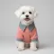 3D Glamorous Teddy Bear T-Shirt για Σκύλους