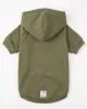 Urban Olive Green Hoodie για Σκύλους - Χακί Κουκούλα & Casual Sporty Style