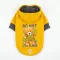 "Do Not Disturb" Teddy Bear Hoodie για Σκύλους - Κίτρινο με Αρκουδάκι | Fun Playful Style
