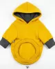 "Do Not Disturb" Teddy Bear Hoodie για Σκύλους - Κίτρινο με Αρκουδάκι | Fun Playful Style