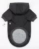 Vintage Car Teddy Bear Hoodie για Σκύλους - Γκρι με Κλασικό Αυτοκίνητο