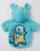 Τιρκουάζ Squirtle Pokemon Φούτερ με Κουκούλα για Σκύλους