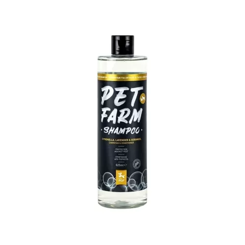 Σαμπουάν Pet Farm Citronella Levanter & Geraniol 625ml
