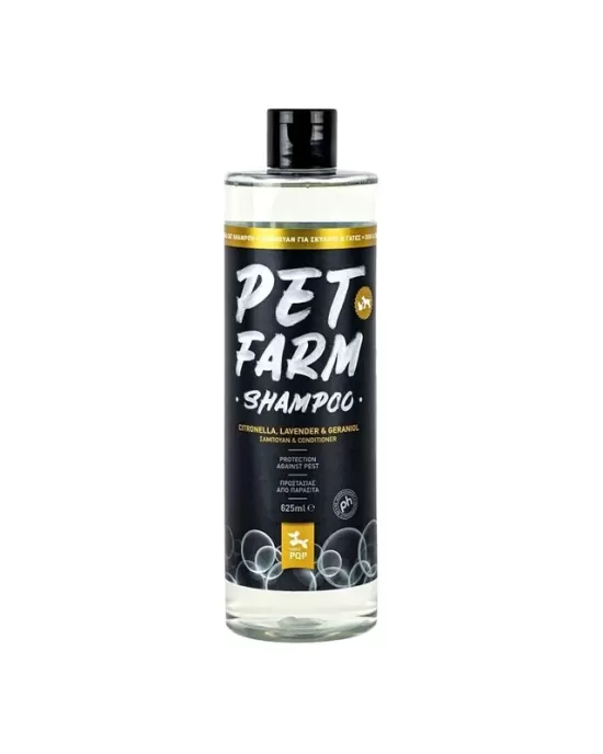 Σαμπουάν Pet Farm Citronella Levanter & Geraniol 625ml