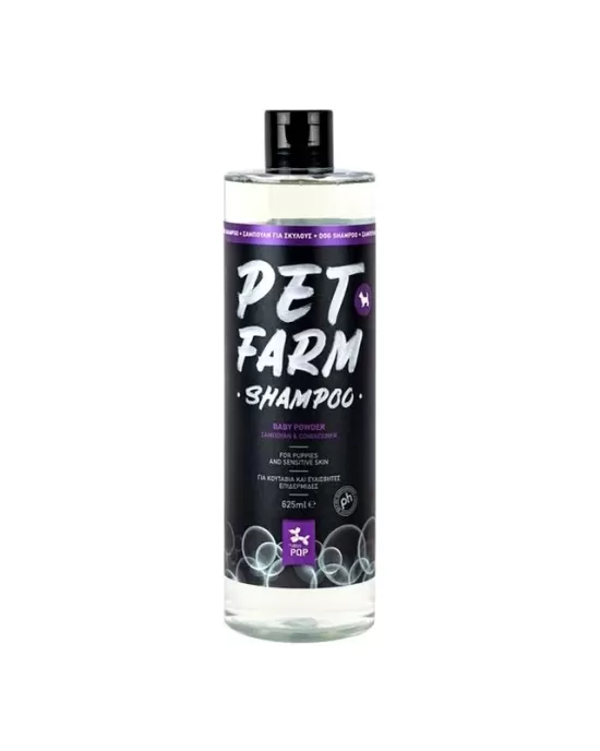 Σαμπουάν Pet Farm Σκύλου Baby Powder 625ml