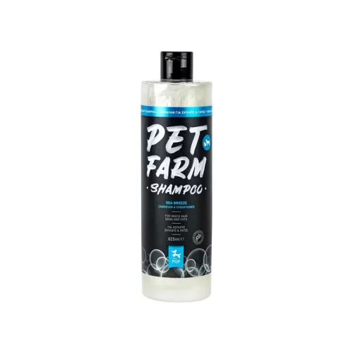 Σαμπουάν Pet Farm Tropical Fruits - Λευκό Τρίχωμα 625ml