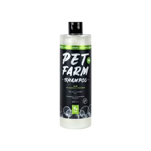 Σαμπουάν Pet Farm 4in1 Aloe Vera - Για Σκύλους 625ml