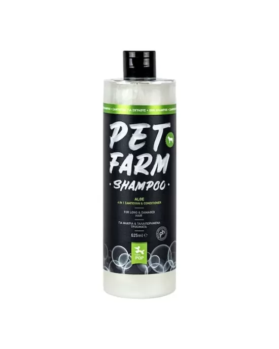 Σαμπουάν Pet Farm 4in1 Aloe Vera - Για Σκύλους 625ml