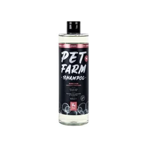 Σαμπουάν Pet Farm Bubblegum - Για Σκύλους 625ml