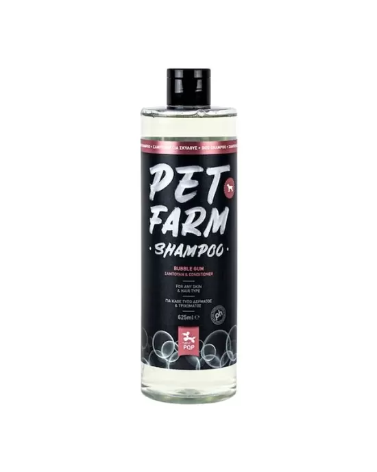 Σαμπουάν Pet Farm Bubblegum - Για Σκύλους 625ml