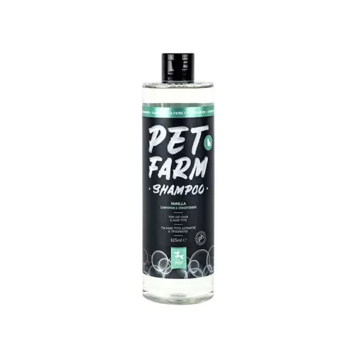 Σαμπουάν Pet Farm Vanilla - Για Γάτες 625ml