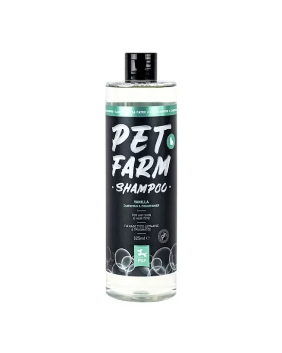 Σαμπουάν Pet Farm Vanilla - Για Γάτες 625ml