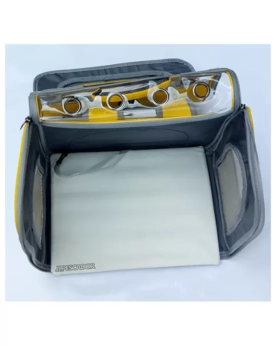 Τσάντα Μεταφοράς Γάτας - Κίτρινο Χρώμα