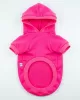 Stylish Teddy Bear Hoodie για Σκύλους - Ροζ με Καρπούζι & Trendy Αρκουδάκι | Summer Vibe