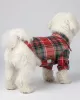 Καρό Πουκάμισο Tartan – Κόκκινο & Πράσινο (PET-003)