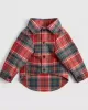 Καρό Πουκάμισο Tartan – Κόκκινο & Πράσινο (PET-003)